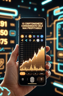 10 criptomonede considerate cele mai profitabile