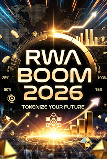 RWA BOOM 2026: BlackRock & JPMorgan Au Tokenizat 26 MILIARDE $ și Fac Miliardari din Asset-uri Reale pe Blockchain – Cum Intri TU Acum!