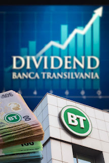 Bani cu carul de la Banca Transilvania. Cât primesc acționarii de la Banca Transilvania în 2026? 1,4 mld. lei dividende + bonus de acțiuni