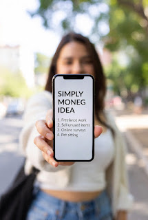 5 idei simple de a face bani
