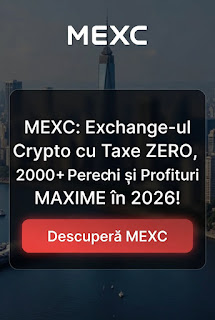MEXC: Exchange-ul Crypto cu Taxe ZERO, 2000+ Perechi și Profituri MAXIME în 2026! Recenzie Completă & Ghid Pas cu Pas