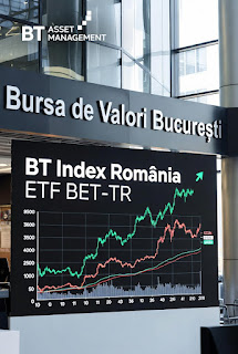 Banca Transilvania marchează un moment istoric pe piața de capital românească: lansare iminentă ETF propriu pe BET-TR în aprilie 2026