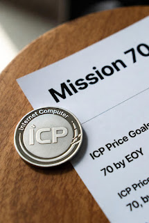 Internet Computer (ICP) și Mission 70