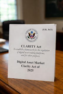 CLARITY Act 2026: Ce Este, Impactul asupra Crypto și Ce Trebuie Să Facă Acum Deținătorii de Bitcoin & Ethereum