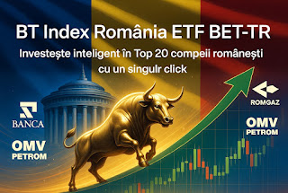 BT Index România ETF BET-TR 2026: Cum să investești inteligent în Top 20 companii românești cu un singur click (și costuri ultra-reduse)