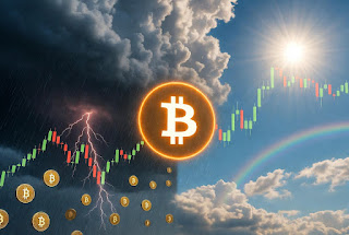 Meteo Bitcoin: De la Furtuni Puternice la Primele Raze de Soare? Analiza Fluctuațiilor din Ultimele 6 Luni + Prognoză Viitoare