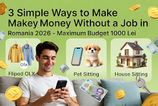 Cum să Câștigi Bani Fără Angajare în România 2026 – Buget Maxim 1000 Lei – Metode Simple
