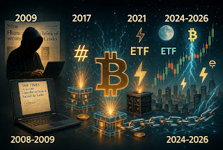Istoria Bitcoin: De la Idee Anonimă din 2008 la Revoluția Financiară Globală din 2026 – Ghid Complet și Optimizat