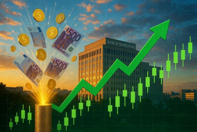 De Ce a Explodat Acțiunea TLV a Băncii Transilvania pe 15-16 Aprilie 2026? Emisiunea Record de 1 Miliard Euro Explicată