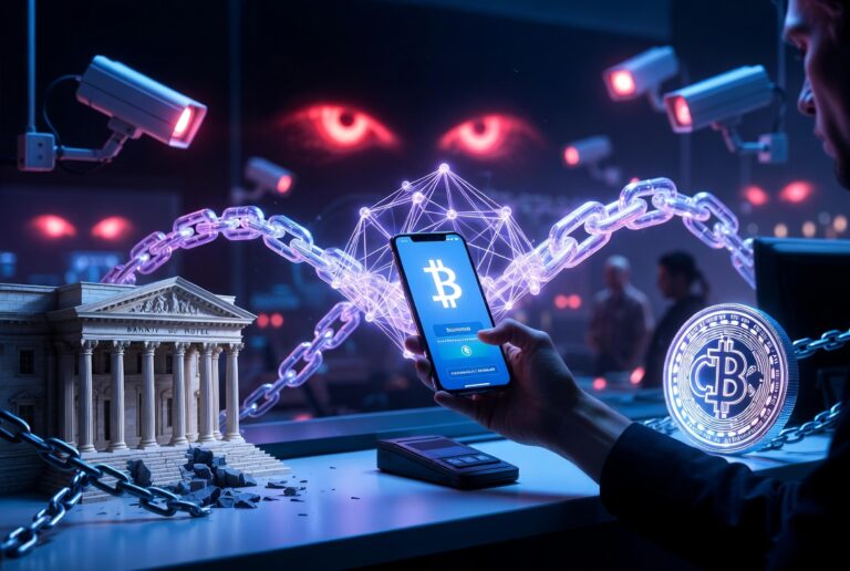 De Ce Băncile se Tem de Blockchain? Confidențialitatea Ta e în Pericol în Era CBDC!