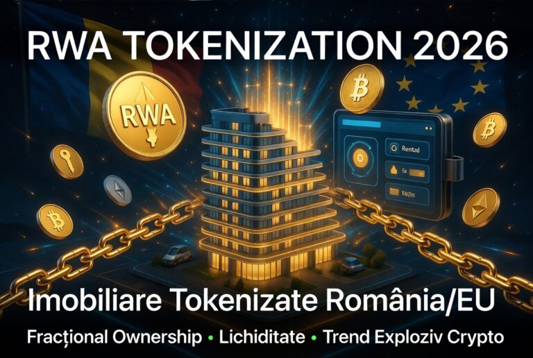 RWA Tokenization 2026: Cum Investești în Imobiliare Tokenizate din România și UE – Ghid Complet pentru Fracțional Ownership + Lichiditate (Trend Exploziv)