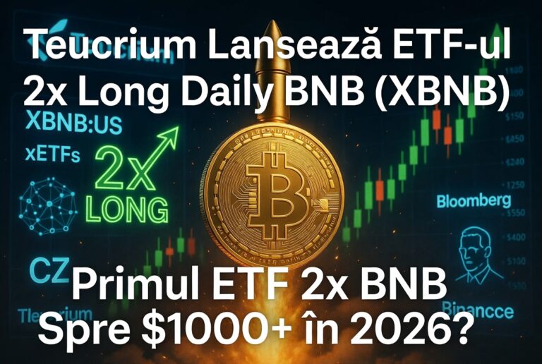 Teucrium Lansează ETF-ul 2x Long Daily BNB (XBNB): Semnalul Bullish Care Ar Putea Propulsa Binance Coin Peste 1.000$ în 2026? Analiză + Previziuni
