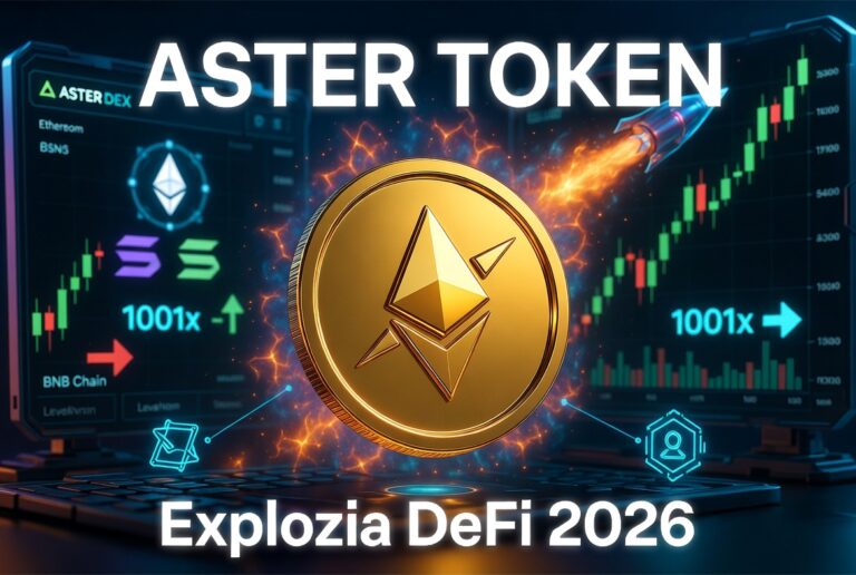 Token ASTER: Ce Este, Cum a Explodat în 2025 și De Ce Poate Fi Investiția Anului 2026?