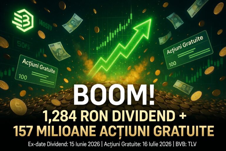 🚨 BOOM! ACŢIONARII TLV AU SPART TOATE BARIERELE: Dividend BRUT de 1,284 RON/ACTIUNE + 157 MILIOANE ACŢIUNI GRATUITE APROBATE! Cum să-ţi Multiplici Veniturile cu Banca Transilvania în 2026