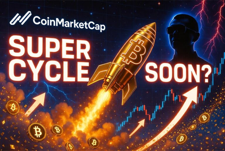 Superciclu Crypto Iminent? CoinMarketCap Lansează Semnalul EXPLOZIV pentru 2026!