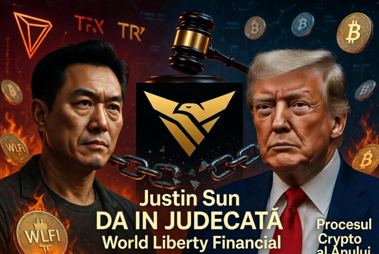 Justin Sun Intentează Proces Împotriva World Liberty Financial: Analiză Detaliată a Acuzațiilor, Impactul Tehnic asupra WLFI, TRON și Pieței Crypto