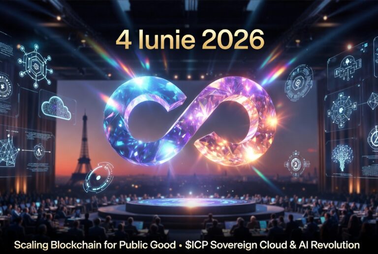 4 Iunie 2026: Momentul Istoric al Internet Computer ($ICP) – De Ce Evenimentul ONU de la Paris Va Declanșa Adoptia de Masă a Cloud-ului Suveran și a AI-ului Self-Writing