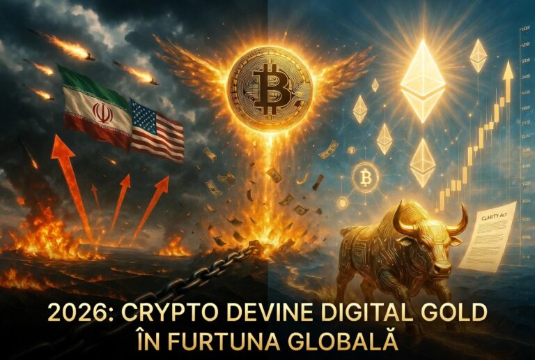 Șocul Geopolitic, Inflația Record și Crypto-ul care Devine „Digital Gold” în 2026: Analiză Detaliată a Ultimei Săptămâni din Mai – Predicții Care Vor Schimba Totul