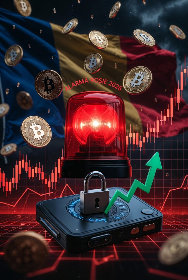 ALARMĂ ROȘIE 2026! Cel mai mare risc pentru portofoliile românilor în crypto și bursă (și cum să-l eviți înainte să fie prea târziu)
