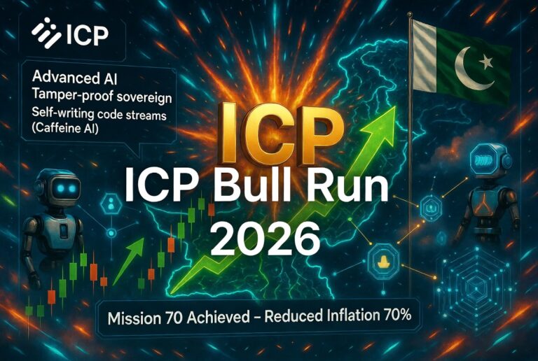 De Ce Crește Internet Computer (ICP) în 2026? Mission 70, Cloud-ul Pakistan și Pivotul AI Declanșează Bull Run-ul!