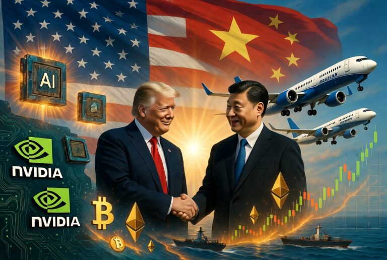 Summitul Trump-Xi 2026: De la Cipuri NVIDIA și Comenzi Boeing la Acorduri pe Strâmtoarea Hormuz – Un Moment de Cotitură pentru Piețe și Geopolitică?