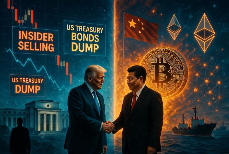 Turbulențe Geopolitice și Financiare în Mai 2026: De la Insider Selling Masiv la Adoptarea Bitcoin de Stat și Reglementare Crypto Istorică – Ce Înseamnă Pentru Investitori