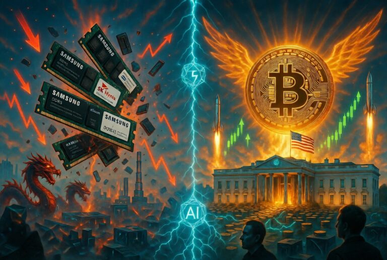 Superciclu Crypto 2026: De la RAMageddon la Rezerva Strategică Bitcoin – Cum Se Schimbă Totul pentru AI și Investitori