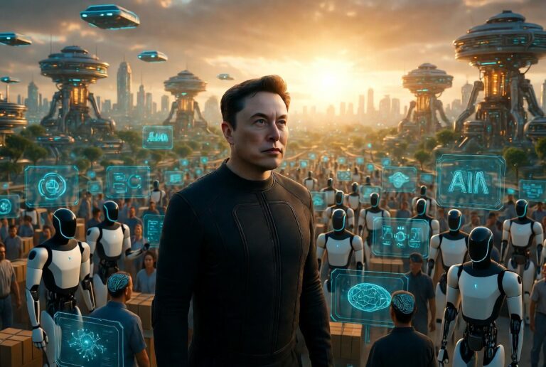 Previziunile Revoluționare ale lui Elon Musk pentru 2031: AI Suprauman, Miliarde de Roboți Umanoizi și Era Abundenței