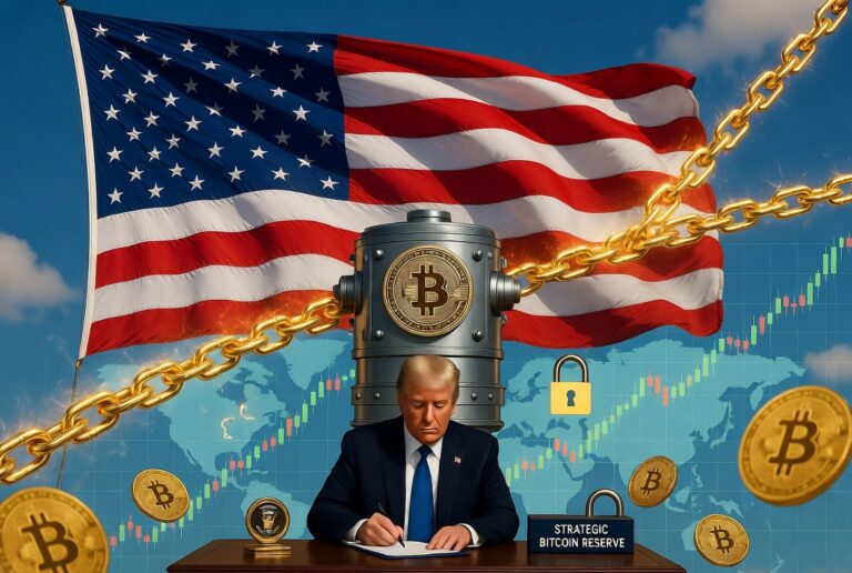 Rezerva Strategică Bitcoin a SUA: Trump Transformă BTC în „Aurul Digital” al Americii – Anunț Major Imminent în 2026!