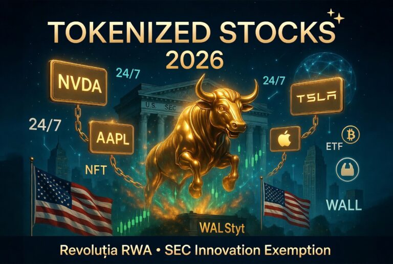 Revoluția Tokenizării Activelor Reale: Cum Transformă 2026 Piețele Financiare și Crypto sub Impulsul Reglementărilor și Adopției Instituționale