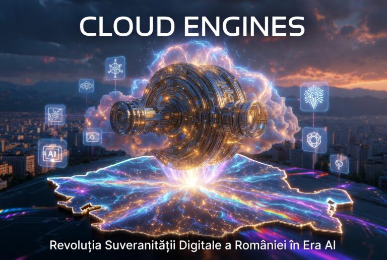 Cloud Engines ICP: Revoluția Cloud-ului Suveran care Poate Transforma România într-un Hub Digital European în Era AI