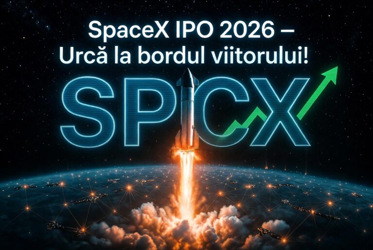 SpaceX IPO 2026: Cel mai mare IPO din istorie vine pe Nasdaq