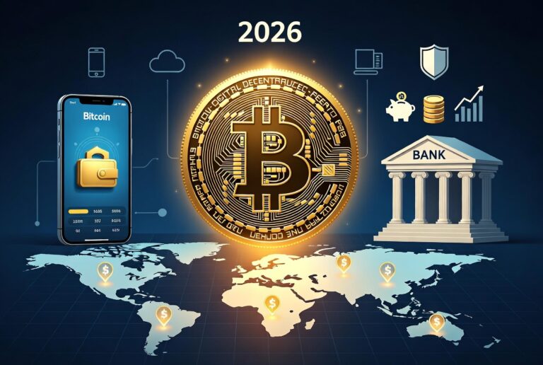 Viitorul Bitcoin în 2026: Predicțiile lui Michael Saylor și Realitatea Adopției Globale