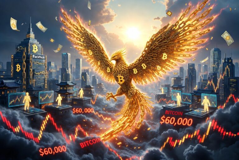 De la $60.000 la Revoluția Instituțională: BlackRock, Japonia și Task Force-ul Anti-Furt Pregătesc Următorul Super-Cycle Crypto în Iunie 2026