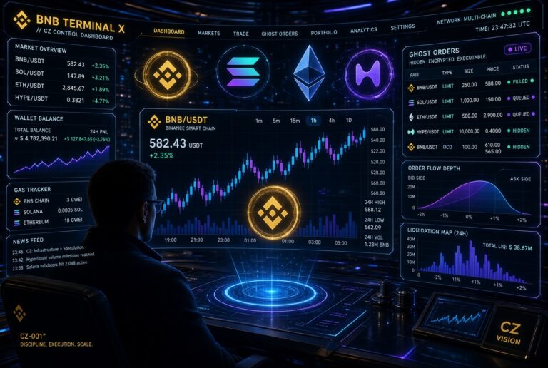 GENIUS Token (Genius Terminal): Terminalul On-Chain Privat Care Vrea să Devină „Binance-ul Decentralizat”