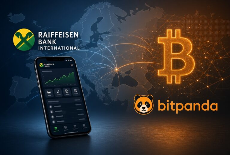 Raiffeisen deschide ușa crypto pentru 18 milioane de clienți europeni. Parteneriatul cu Bitpanda schimbă jocul în CEE