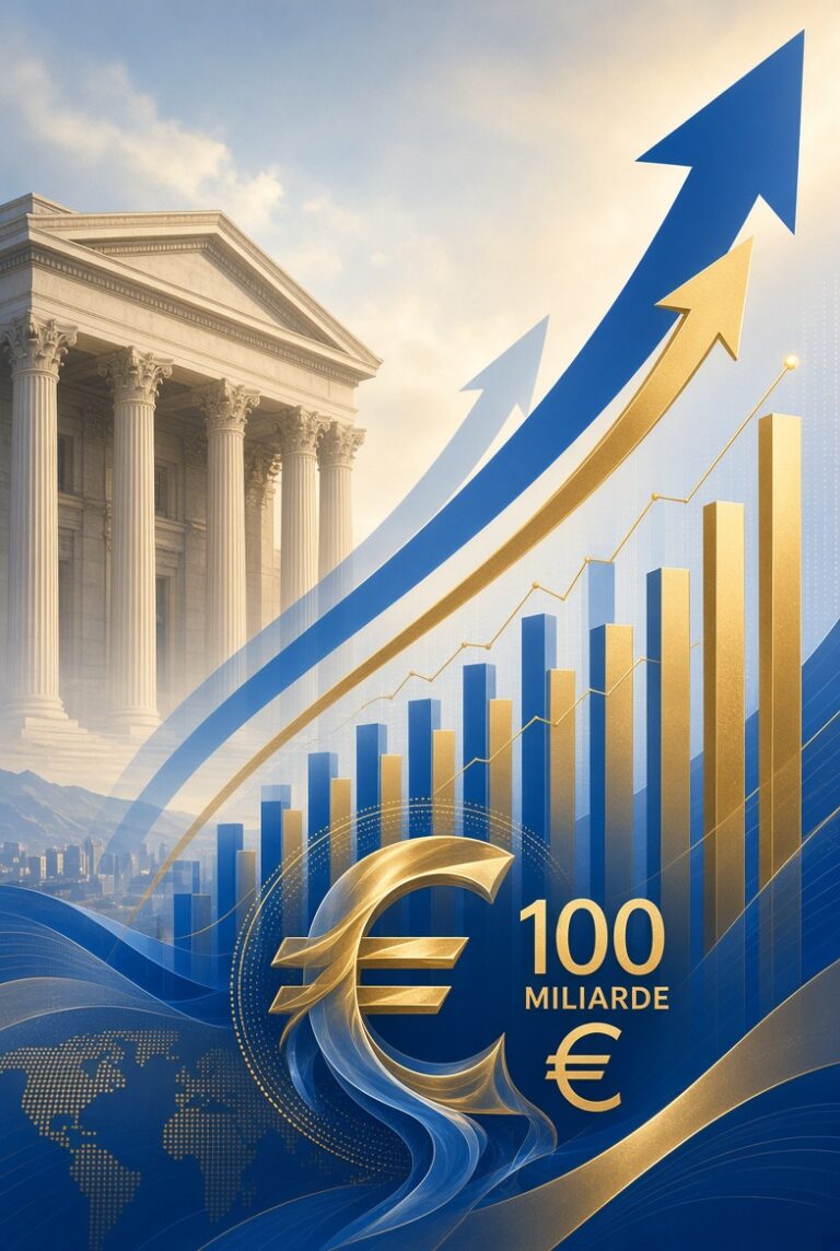 Ținta de 100 de miliarde de euro active până în 2030: ce înseamnă dublarea bilanțului Banca Transilvania pentru acțiunea TLV